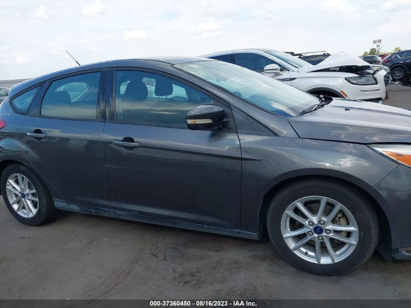 2016 FORD FOCUS SE - 1FADP3K25GL259370