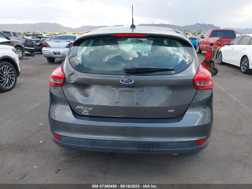 2016 FORD FOCUS SE - 1FADP3K25GL259370