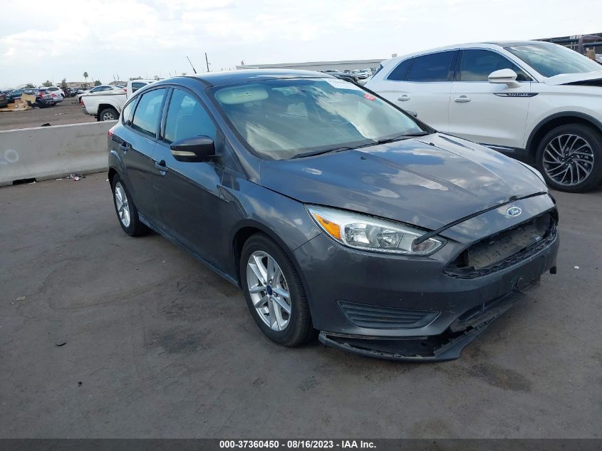 2016 FORD FOCUS SE - 1FADP3K25GL259370