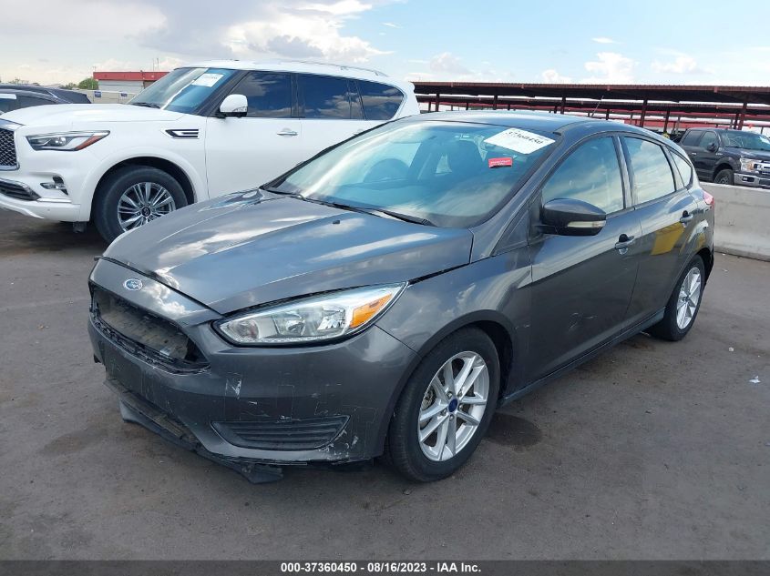 2016 FORD FOCUS SE - 1FADP3K25GL259370