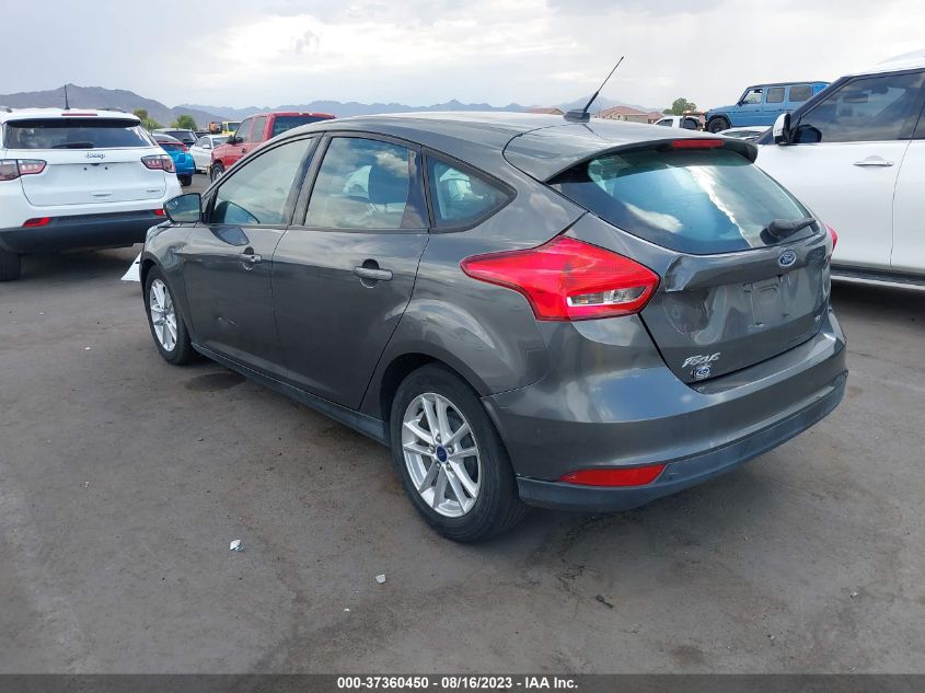 2016 FORD FOCUS SE - 1FADP3K25GL259370