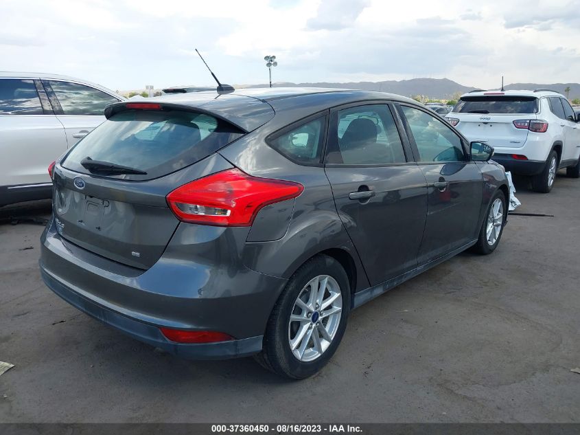 2016 FORD FOCUS SE - 1FADP3K25GL259370