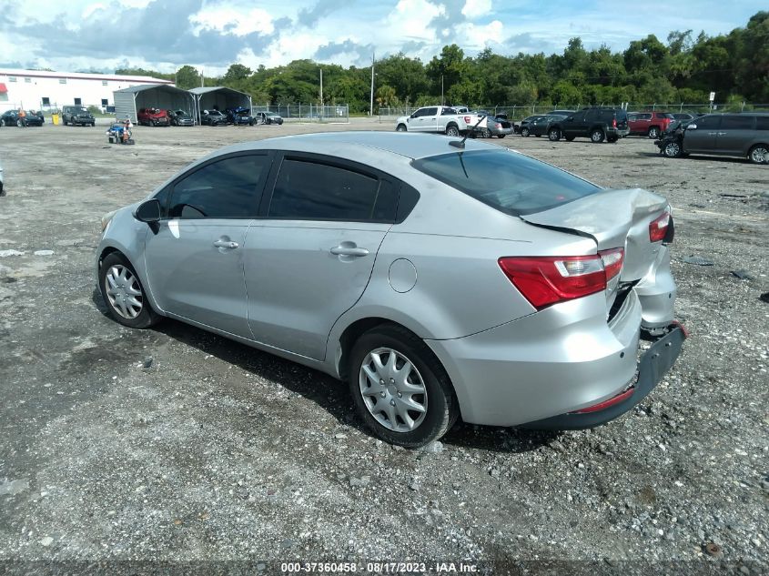 2016 KIA RIO LX - KNADM4A38G6599062