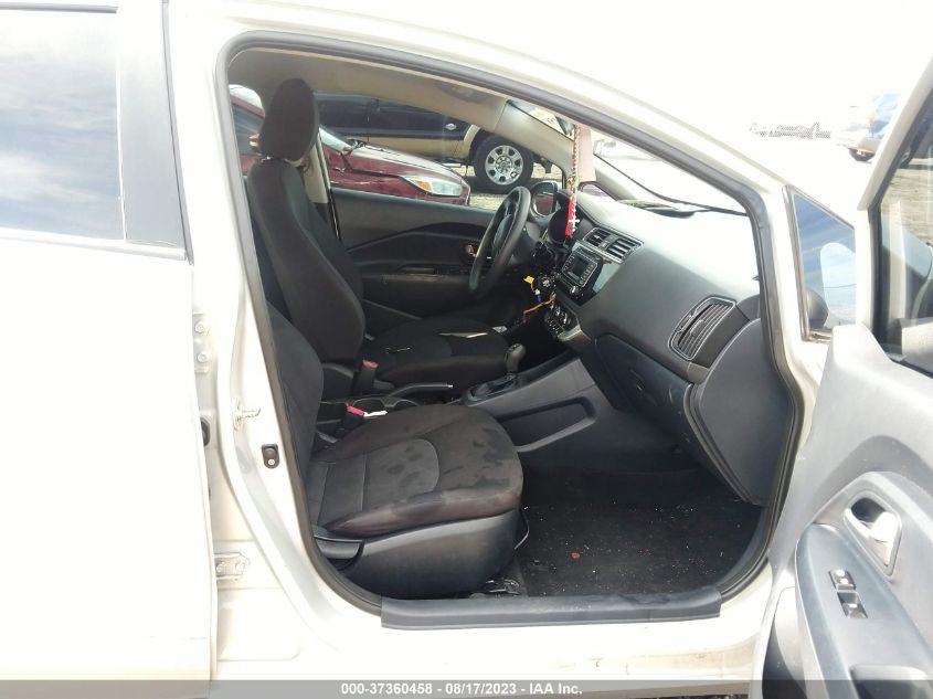 2016 KIA RIO LX - KNADM4A38G6599062
