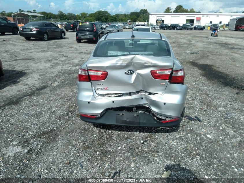 2016 KIA RIO LX - KNADM4A38G6599062