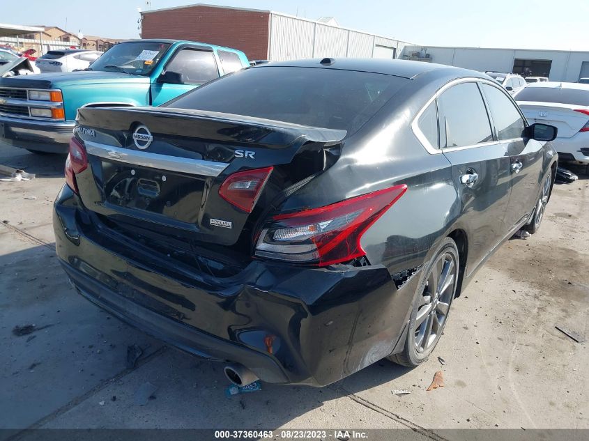 2018 NISSAN ALTIMA 2.5 SR - 1N4AL3AP1JC237868