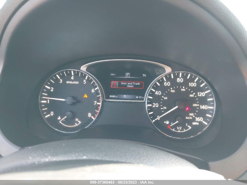 2018 NISSAN ALTIMA 2.5 SR - 1N4AL3AP1JC237868
