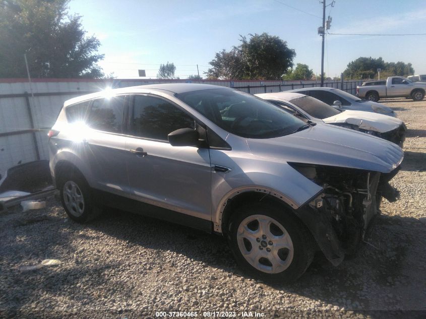 2017 FORD ESCAPE S - 1FMCU0F74HUA75614