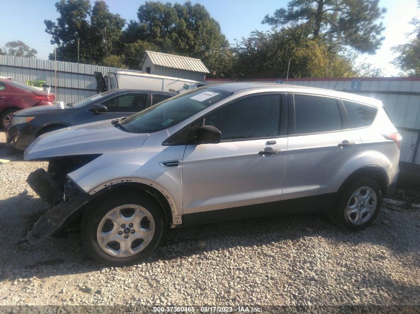 2017 FORD ESCAPE S - 1FMCU0F74HUA75614