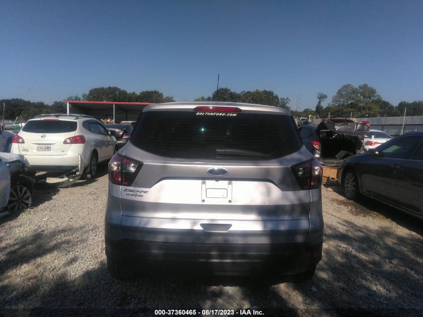 2017 FORD ESCAPE S - 1FMCU0F74HUA75614