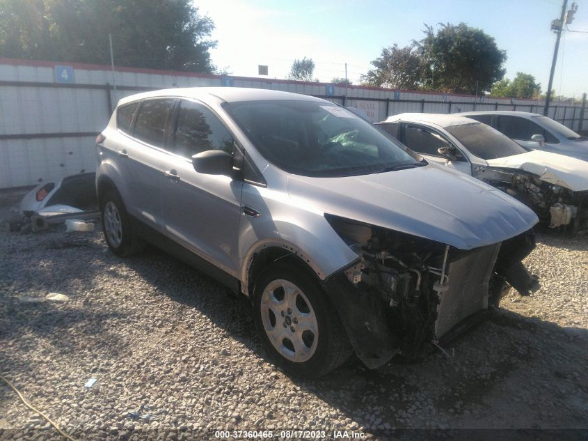 2017 FORD ESCAPE S - 1FMCU0F74HUA75614