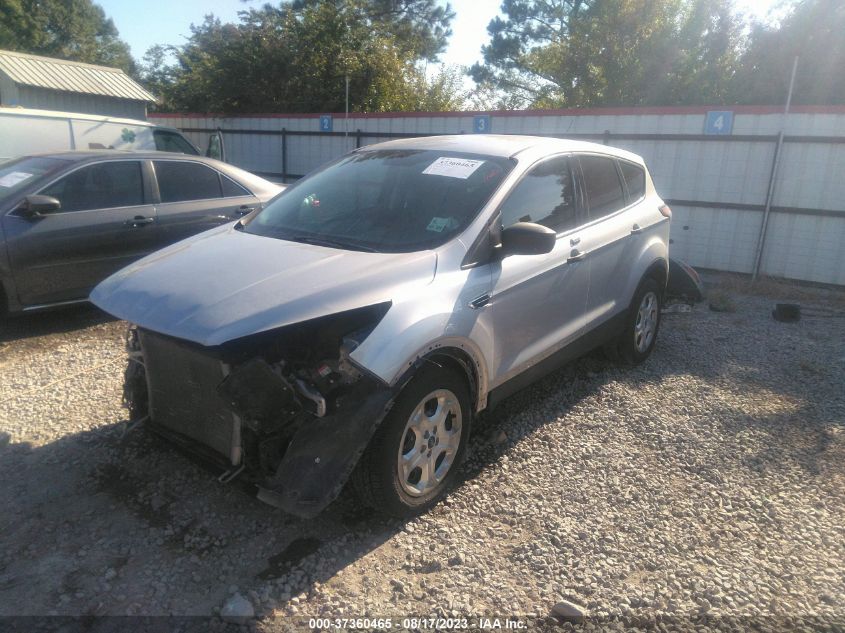 2017 FORD ESCAPE S - 1FMCU0F74HUA75614