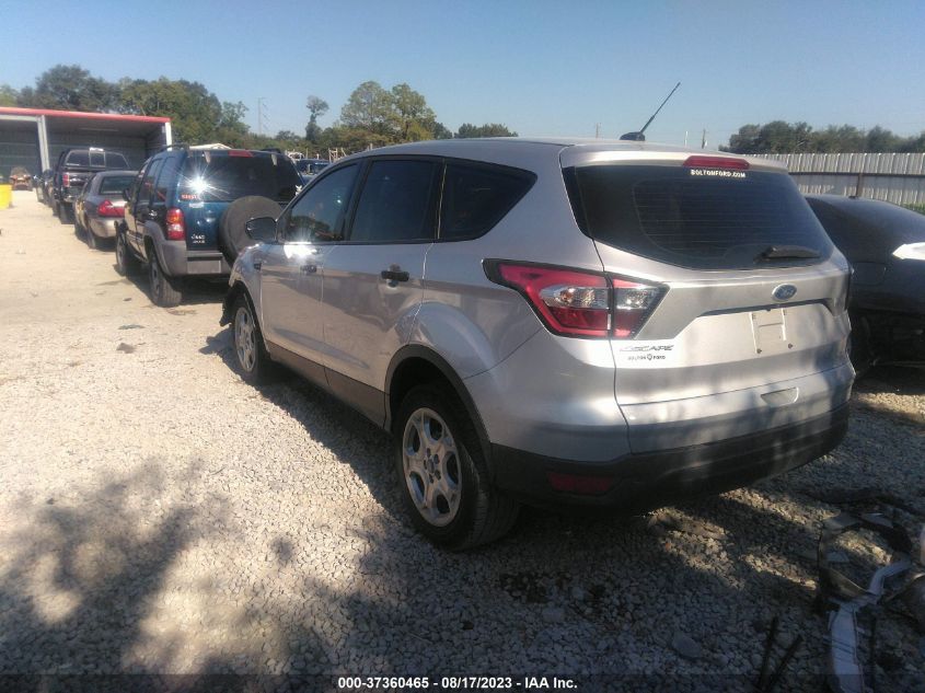 2017 FORD ESCAPE S - 1FMCU0F74HUA75614