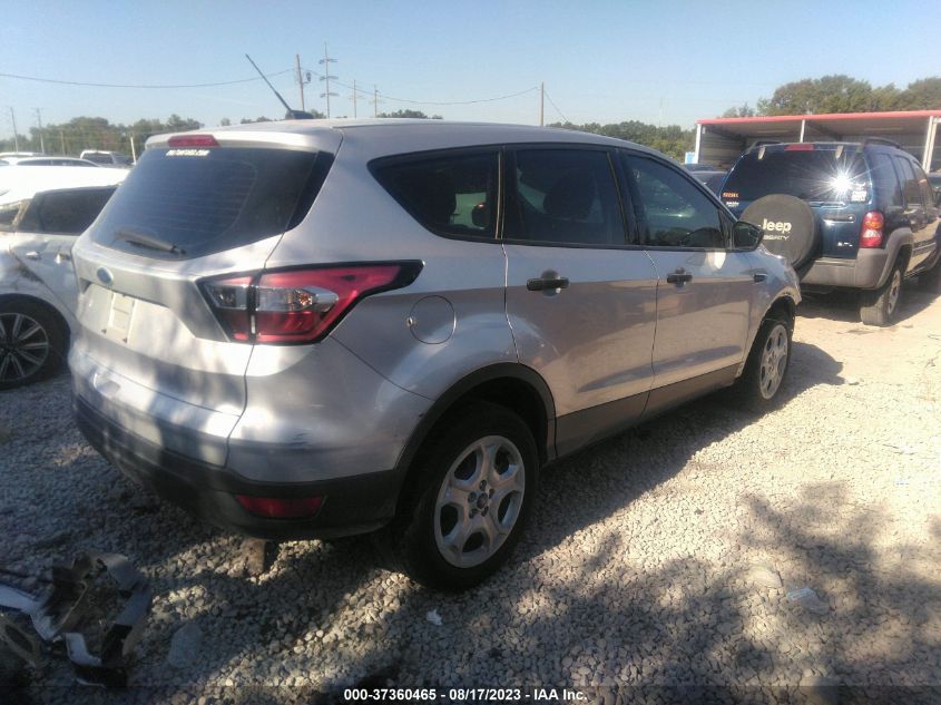 2017 FORD ESCAPE S - 1FMCU0F74HUA75614