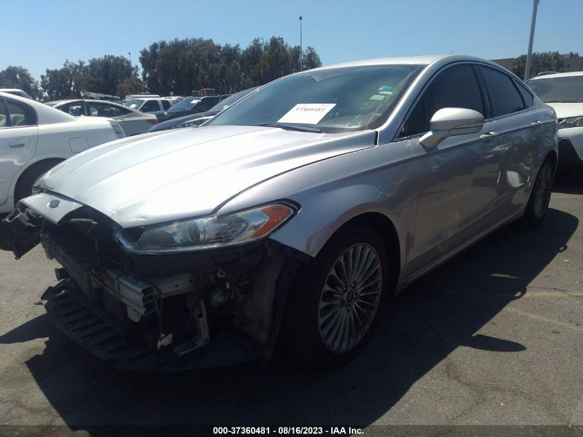 2014 FORD FUSION TITANIUM - 3FA6P0K94ER258181