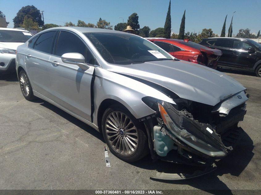 2014 FORD FUSION TITANIUM - 3FA6P0K94ER258181