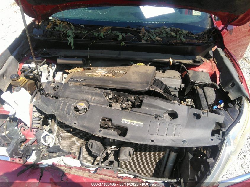 2015 NISSAN PATHFINDER PLATINUM/SV/SL/S - 5N1AR2MM2FC661485
