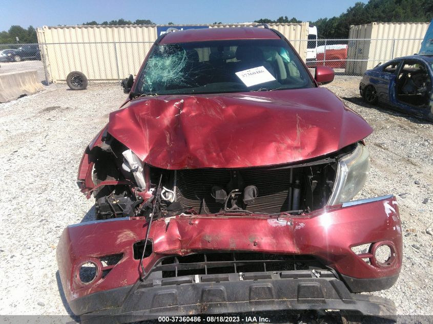 2015 NISSAN PATHFINDER PLATINUM/SV/SL/S - 5N1AR2MM2FC661485