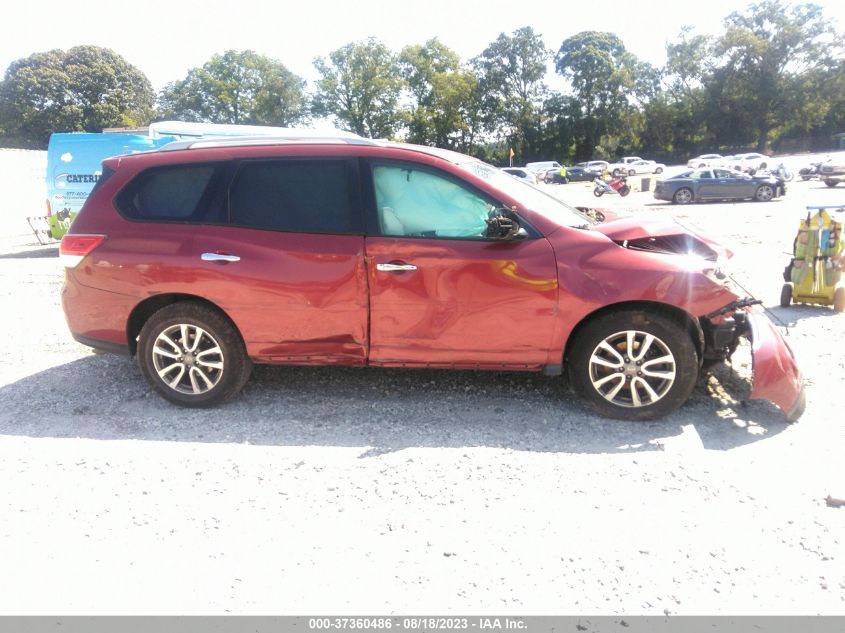 2015 NISSAN PATHFINDER PLATINUM/SV/SL/S - 5N1AR2MM2FC661485
