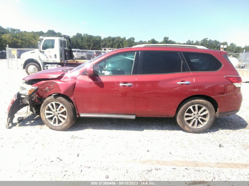 2015 NISSAN PATHFINDER PLATINUM/SV/SL/S - 5N1AR2MM2FC661485