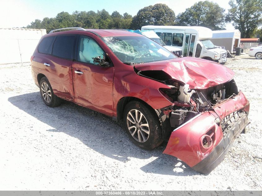 2015 NISSAN PATHFINDER PLATINUM/SV/SL/S - 5N1AR2MM2FC661485