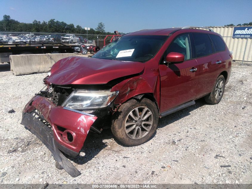 2015 NISSAN PATHFINDER PLATINUM/SV/SL/S - 5N1AR2MM2FC661485