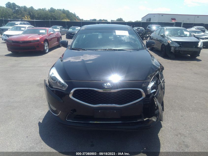 2014 KIA CADENZA PREMIUM - KNALN4D74E5143926