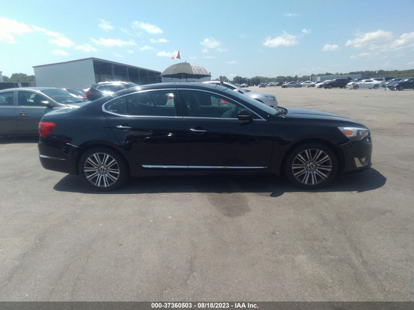 2014 KIA CADENZA PREMIUM - KNALN4D74E5143926