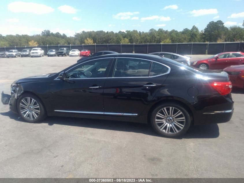 2014 KIA CADENZA PREMIUM - KNALN4D74E5143926