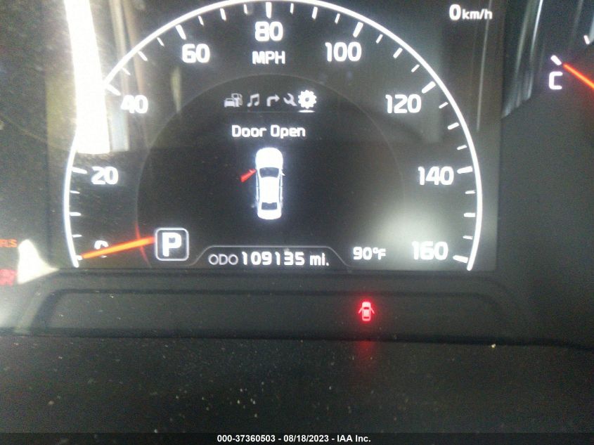 2014 KIA CADENZA PREMIUM - KNALN4D74E5143926