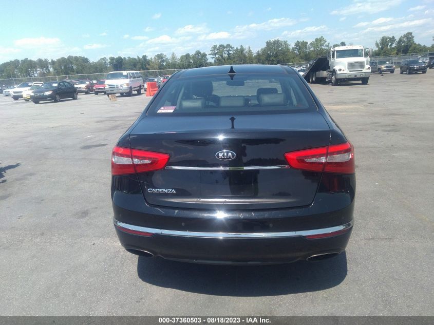 2014 KIA CADENZA PREMIUM - KNALN4D74E5143926