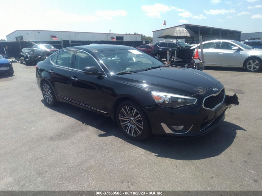 2014 KIA CADENZA PREMIUM - KNALN4D74E5143926