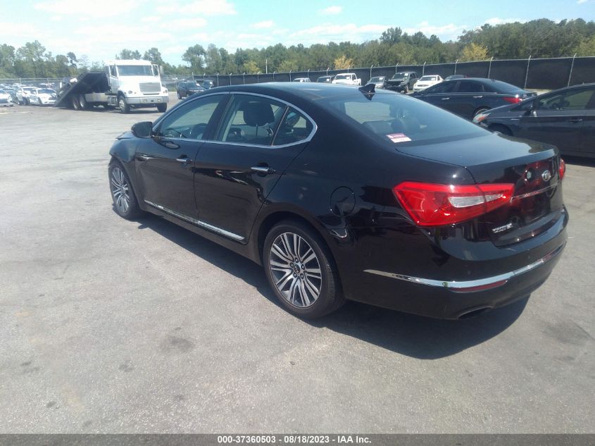 2014 KIA CADENZA PREMIUM - KNALN4D74E5143926