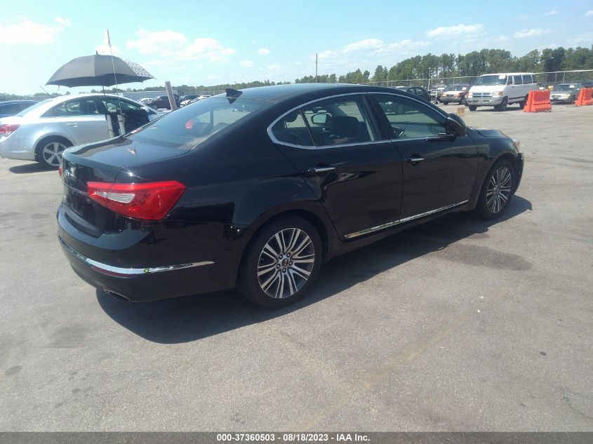 2014 KIA CADENZA PREMIUM - KNALN4D74E5143926