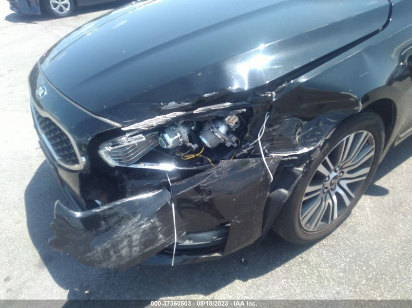 2014 KIA CADENZA PREMIUM - KNALN4D74E5143926