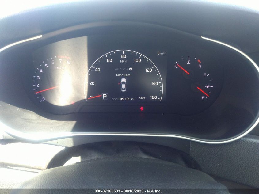 2014 KIA CADENZA PREMIUM - KNALN4D74E5143926