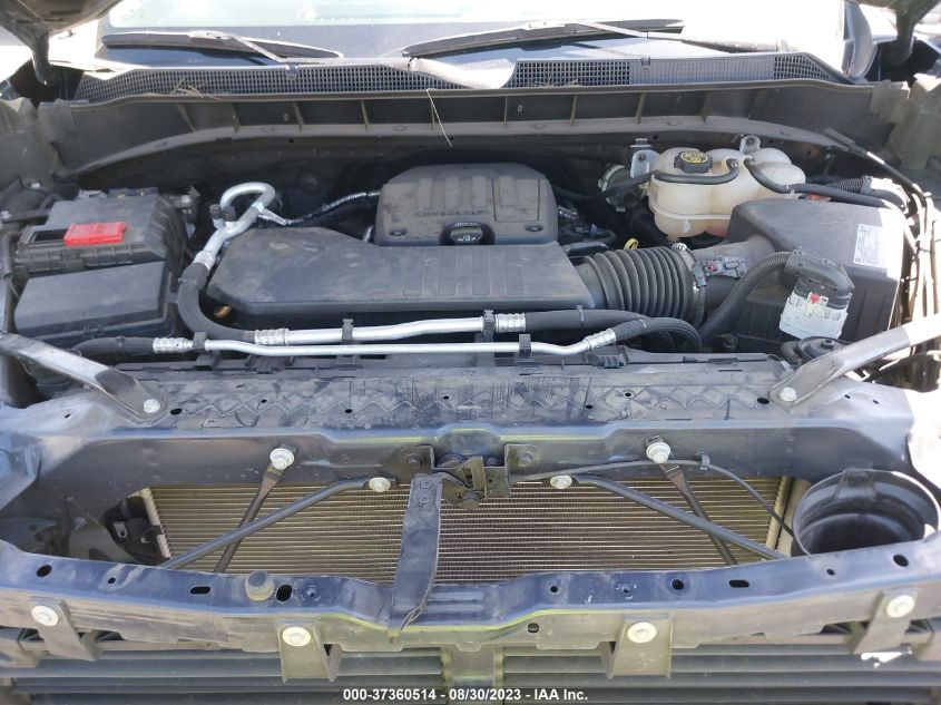 2021 CHEVROLET SILVERADO 1500 CUSTOM - 1GCPWBEK9MZ393467