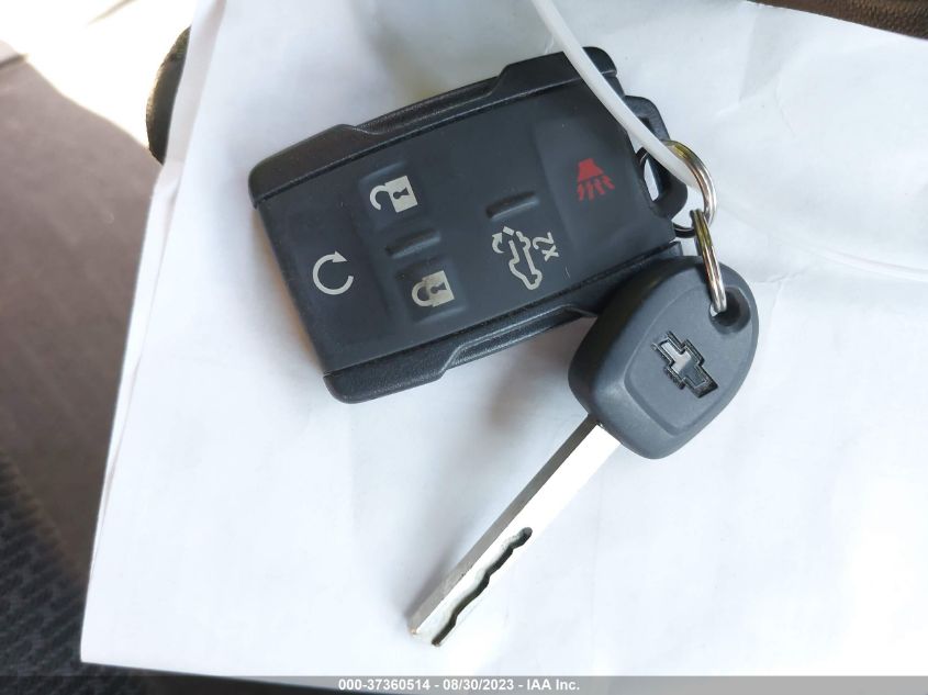 2021 CHEVROLET SILVERADO 1500 CUSTOM - 1GCPWBEK9MZ393467