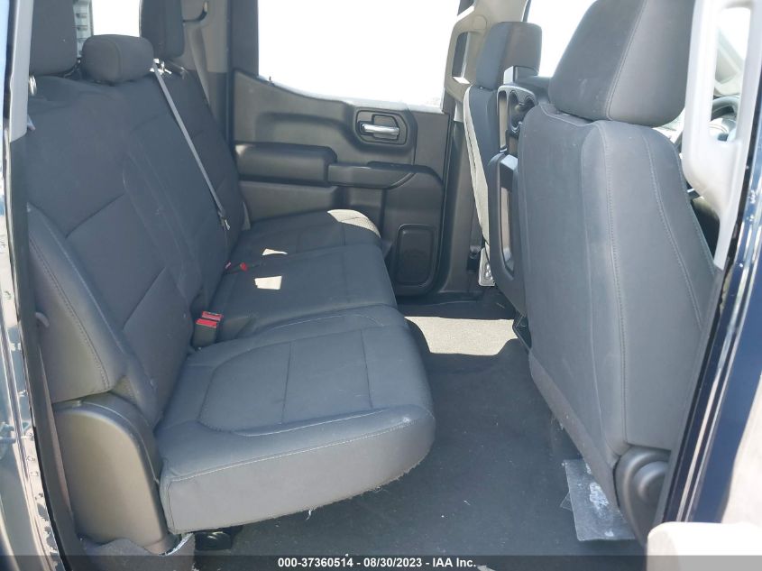 2021 CHEVROLET SILVERADO 1500 CUSTOM - 1GCPWBEK9MZ393467