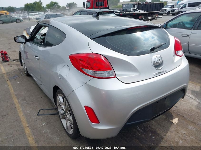 2017 HYUNDAI VELOSTER VALUE EDITION - KMHTC6AD4HU319622
