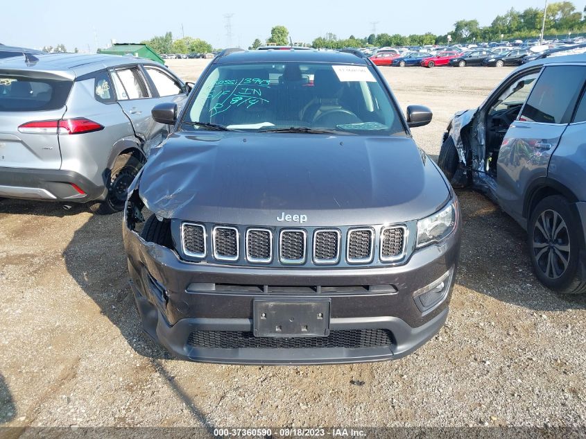 2017 JEEP COMPASS LATITUDE - 3C4NJDBB6HT640169