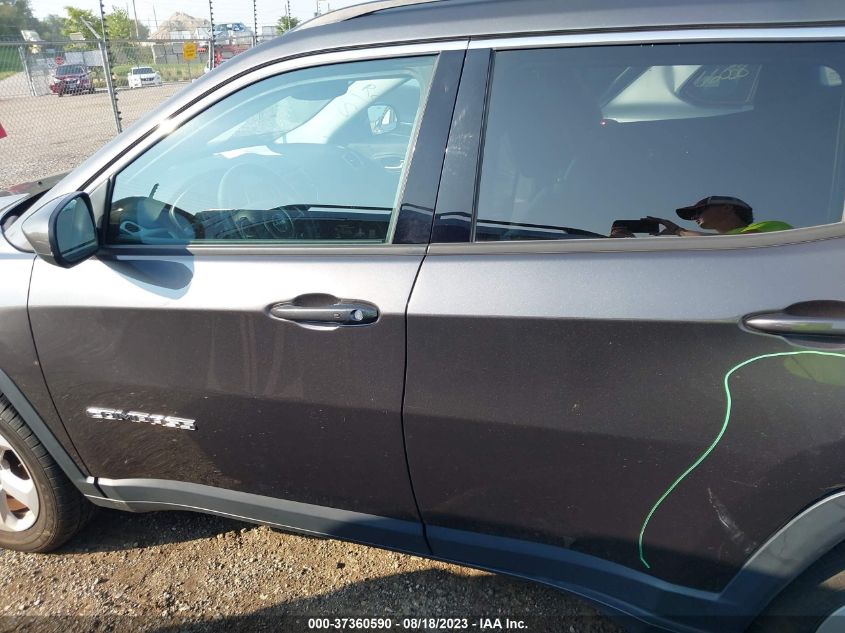 2017 JEEP COMPASS LATITUDE - 3C4NJDBB6HT640169