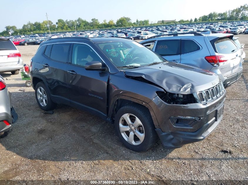 2017 JEEP COMPASS LATITUDE - 3C4NJDBB6HT640169