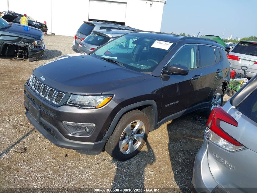 2017 JEEP COMPASS LATITUDE - 3C4NJDBB6HT640169