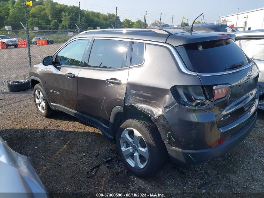 2017 JEEP COMPASS LATITUDE - 3C4NJDBB6HT640169