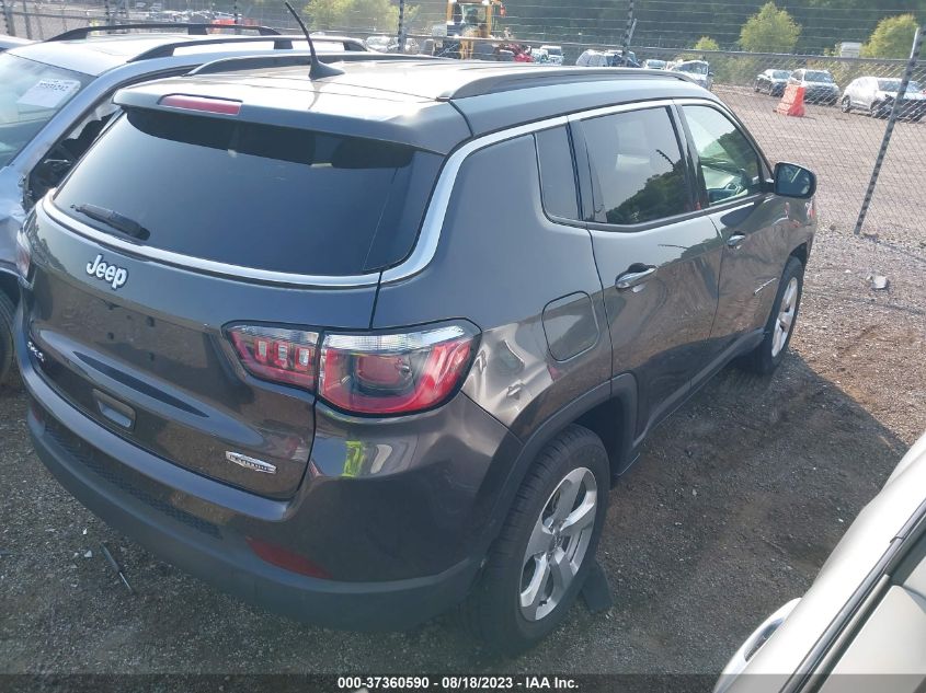 2017 JEEP COMPASS LATITUDE - 3C4NJDBB6HT640169