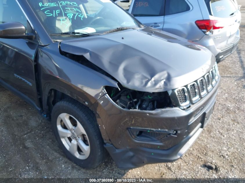 2017 JEEP COMPASS LATITUDE - 3C4NJDBB6HT640169