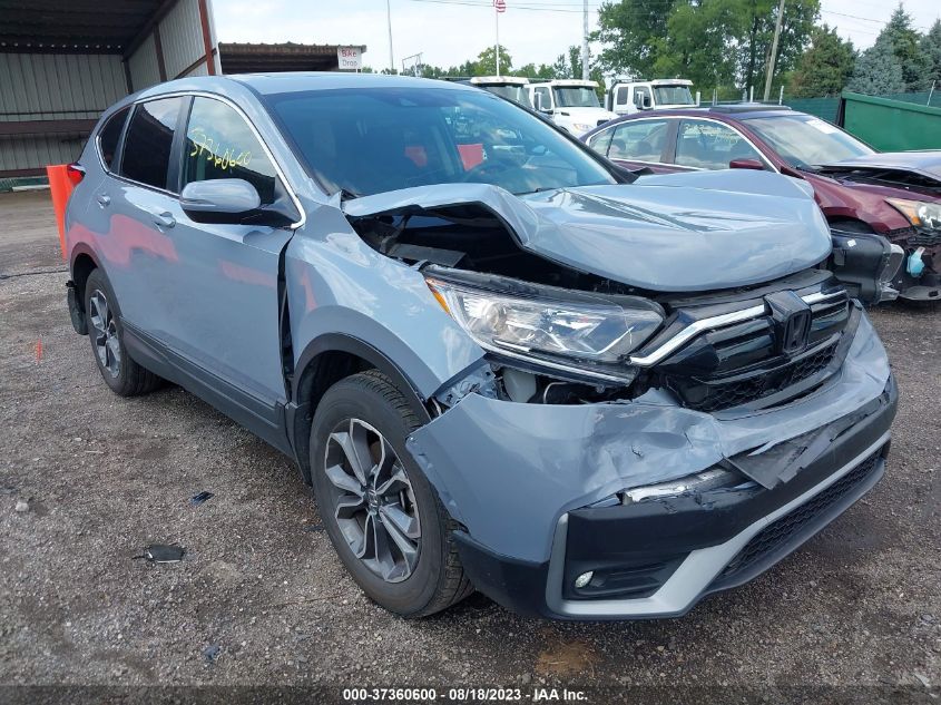 7FARW2H50NE017640 Honda CR-V EX