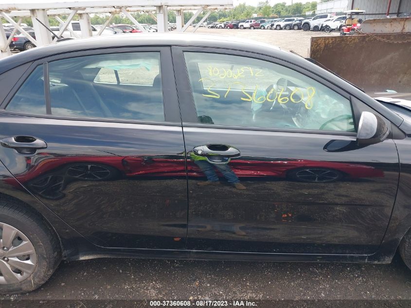 2019 KIA RIO LX - 3KPA24AB8KE203816