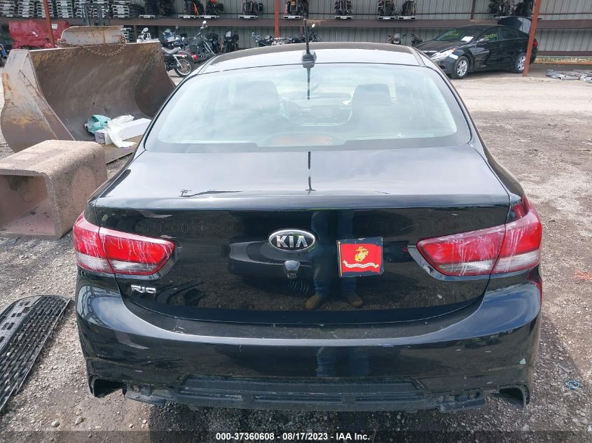 2019 KIA RIO LX - 3KPA24AB8KE203816